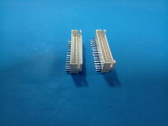PA66 Material PCB Board Connector , Printed Circuit Connectors Right Angle