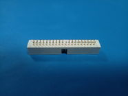 Encabeçamento da caixa do conector do encabeçamento do Pin do passo de 2.54mm H: 9.0mm DIP, cor branca