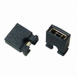 China Estanhe o mini conector de bronze chapeado da ligação em ponte, passo de 2.54mm aberto/tipo próximo mini conector de Pin distribuidor