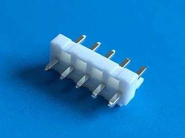 China Fio de cinco conectores da placa do PWB do contato para embarcar o encabeçamento reto do passo de VH 3.96mm distribuidor