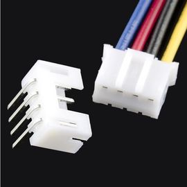 China conjunto de cabo do chicote de fios do fio de 2,0 milímetros para o conector do conector do alojamento de 4 Pin/do encabeçamento ângulo direito fábrica