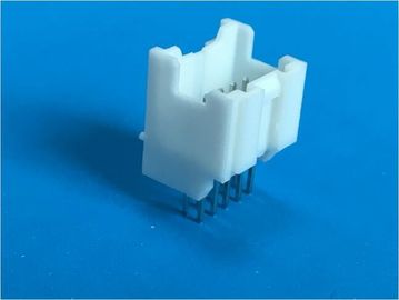 China 2,0 o Pin duplo reto do nylon 66 UL94V-0 2x5 do conector da placa do PWB da fileira do milímetro encobriu o encabeçamento fábrica