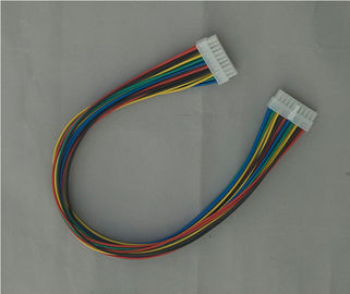 China Calibre de diâmetro de fios 18 - 22 prendem o conjunto de cabo do chicote de fios vermelho/amarelo/azul/verde/preto fábrica