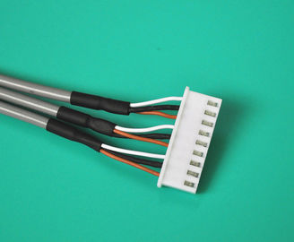 China Fio de JVT XHB2.5mm para embarcar o conjunto de cabo do chicote de fios do fio do estilo do friso com dispositivos de travamento seguros fábrica