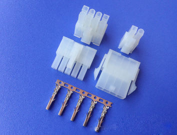 China Fio de 4 circuitos para prender o conector mini - caiba o passo de 4.2mm fácil de operar fábrica