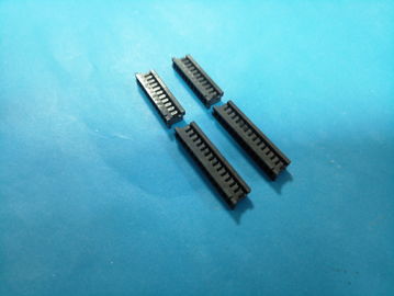 China Conector da placa do PWB do alojamento de DF3 2.0mm, fio para embarcar a cor preta do conector fábrica