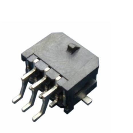 Right Angle Dual Row SMT Header Connector With Solder Pitch 3.0mm Microfit SMT 43045