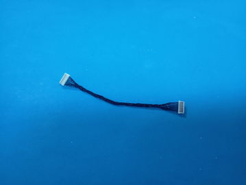 China comprimento Calibre de diâmetro de fios 32 100mm do conjunto de cabo UL10064 do chicote de fios do fio do conector de 0.8mm IDC fábrica