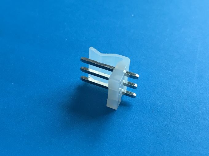 Passo do encabeçamento 3.96mm do Pin/conector reto /2pin da placa do PWB única fileira